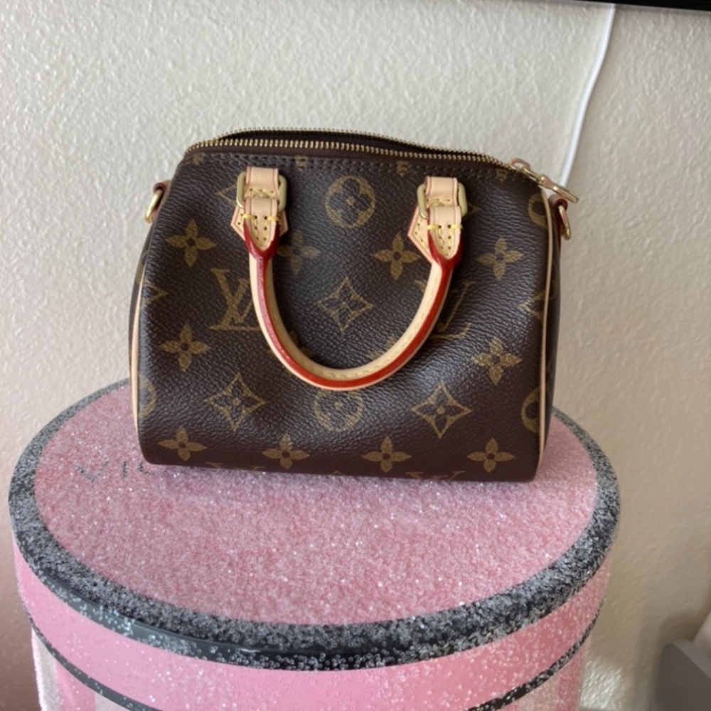 SOLD Authentic Louis Vuitton nano speedy